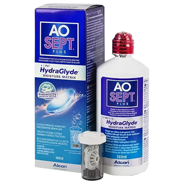 Aosept Plus with Hydraglyde