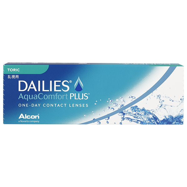 Dailies AquaComfort Plus toric