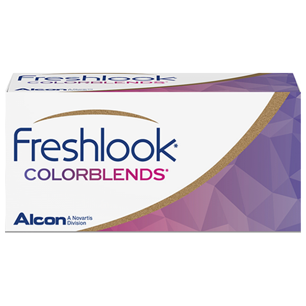 Freshlook Colorblends is het alternatief van Alcon voor Freshlook Dimensions