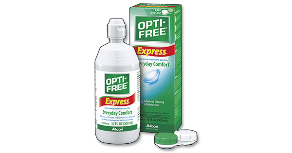 Opti-Free Express MPDS