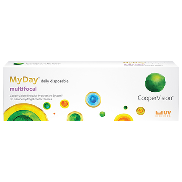 MyDay multifocal daily disposable