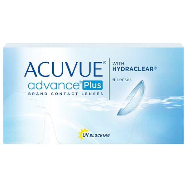 Acuvue Advance Plus with Hydraclear