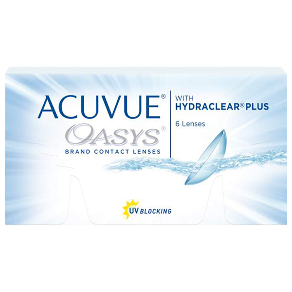 Acuvue Oasys als alternatief voor Acuvue Advance Plus