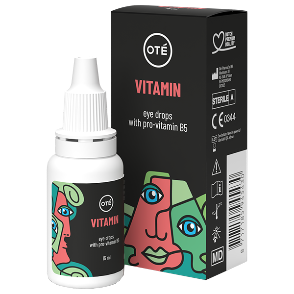 Oté Vitamin B5 oogdruppels