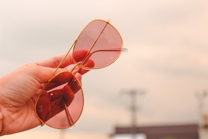 Welke maat Ray-Ban zonnebril heb nodig? Lens