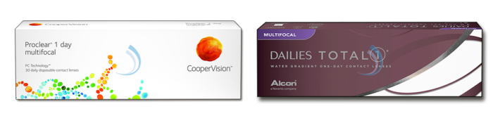 Proclear 1 day multifocal Dailies Total 1 multifocal