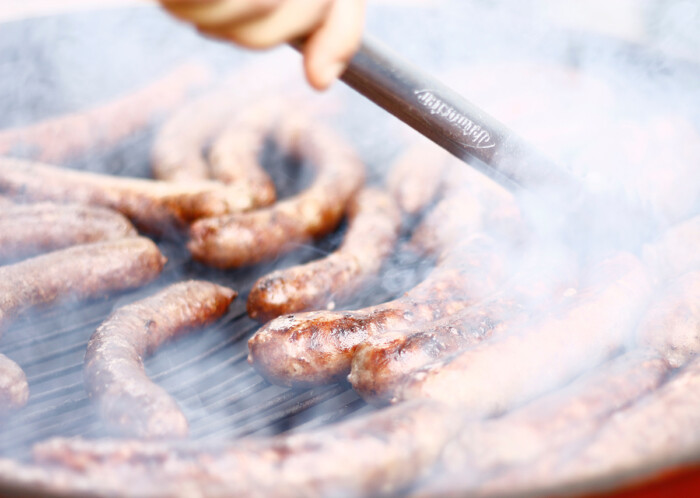 slecht zicht tijdens barbecue