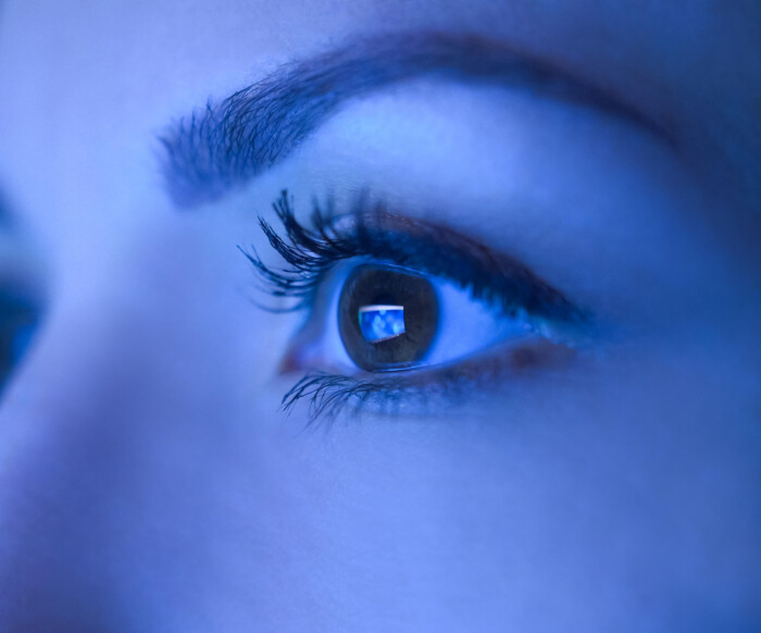 blauw licht schadelijk voor oog? 123 Blog