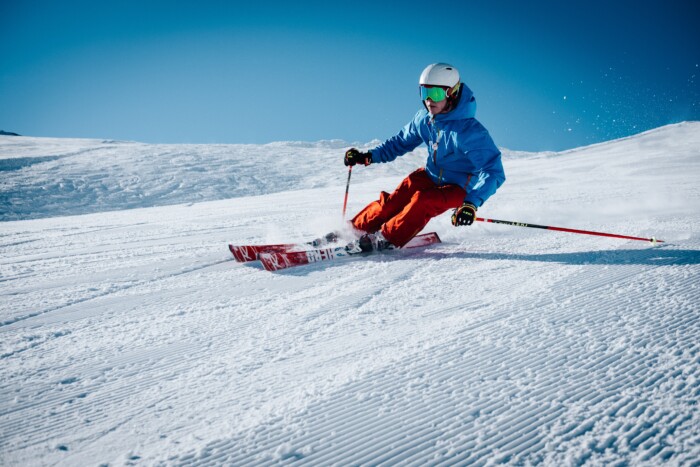 Het gebruik van contactlenzen tijdens wintersport