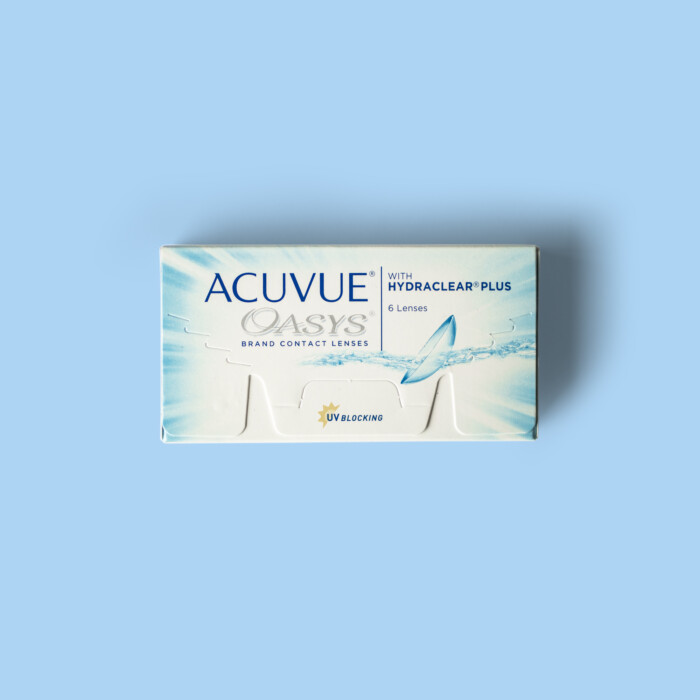 Acuvue Oasys blauw