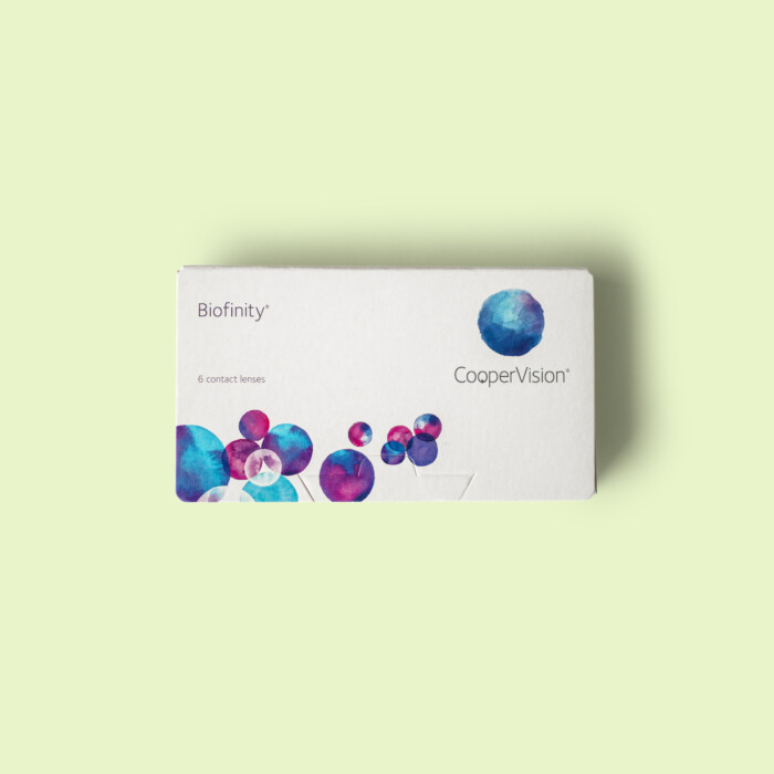 Biofinity contactlenzen