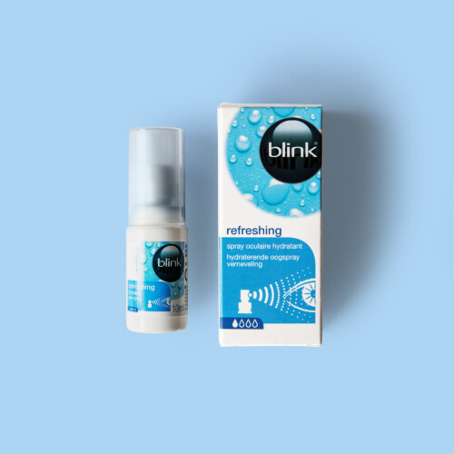 Blink Refreshing drops lichtblauw