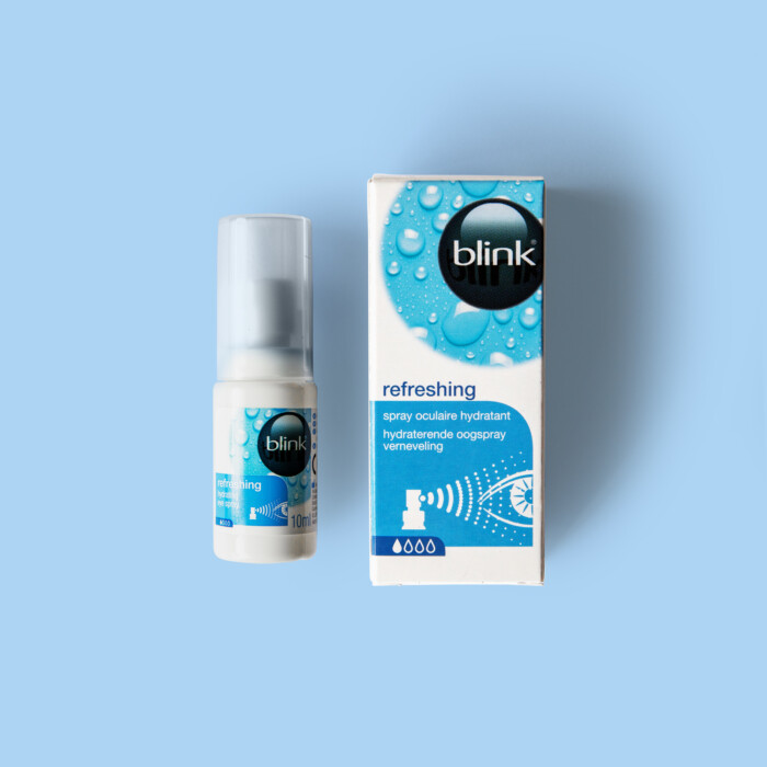 Blink Refreshing drops lichtblauw