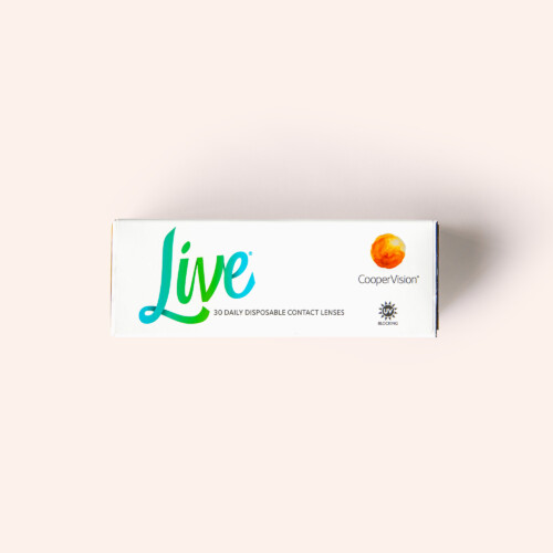 Live contactlenzen