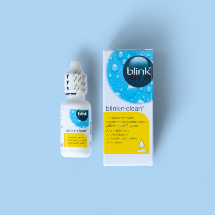 Blink-n-clean lichtblauw