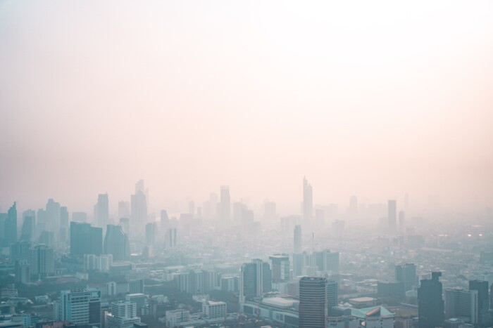 Luchtvervuiling en smog