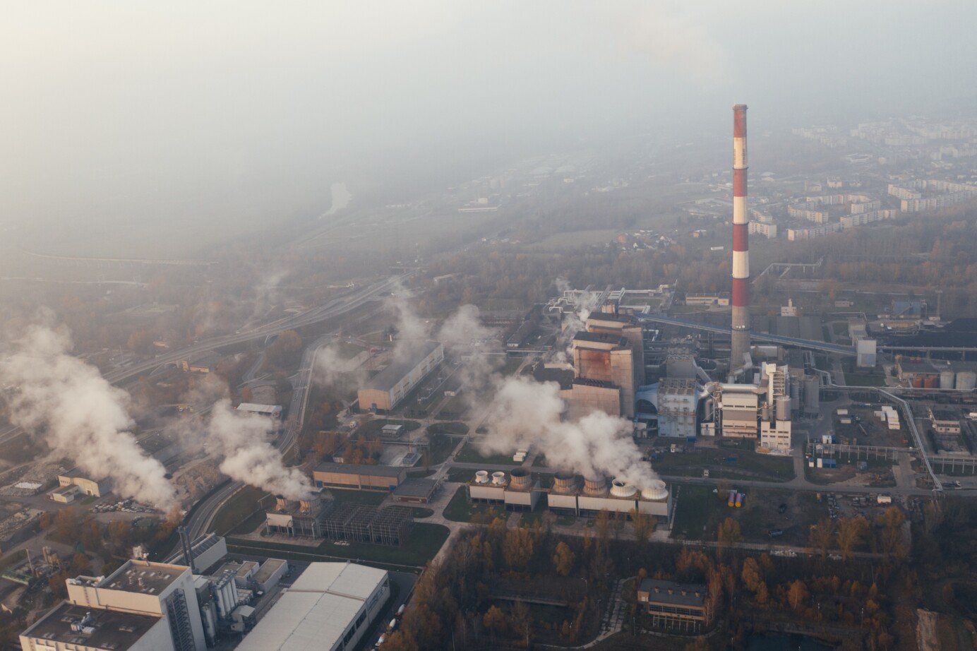 Het effect van luchtvervuiling op ogen en lenzen