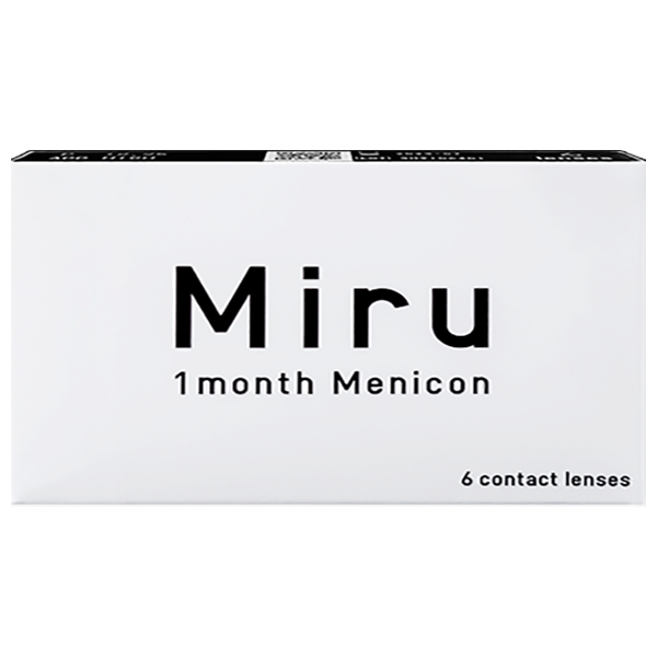 Miru 1month is de nieuwe manier van zien