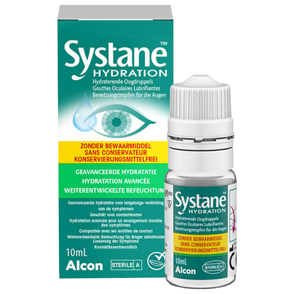 Systane Hydration (zonder conserveermiddel)