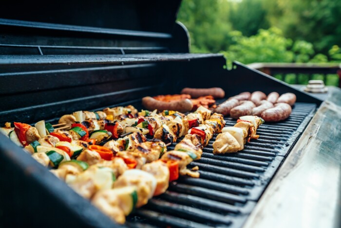 Oogtips voor tijdens de barbecue