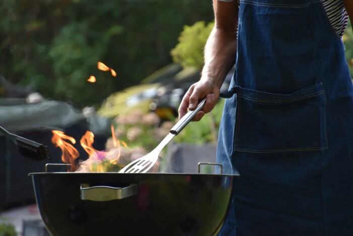 Wat doet de rook van een bbq met je ogen?