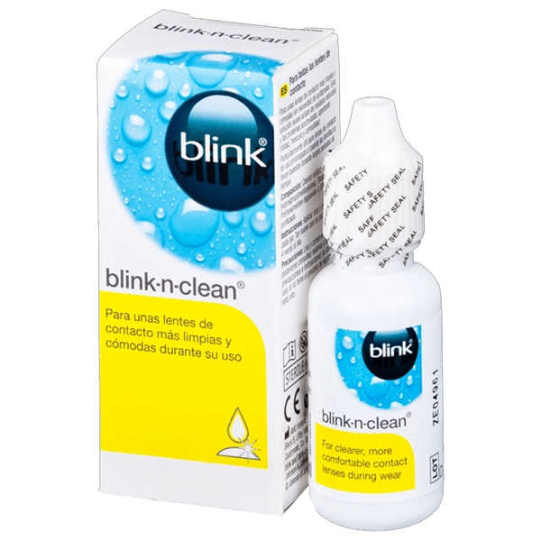 Blink-n-clean® oogdruppels