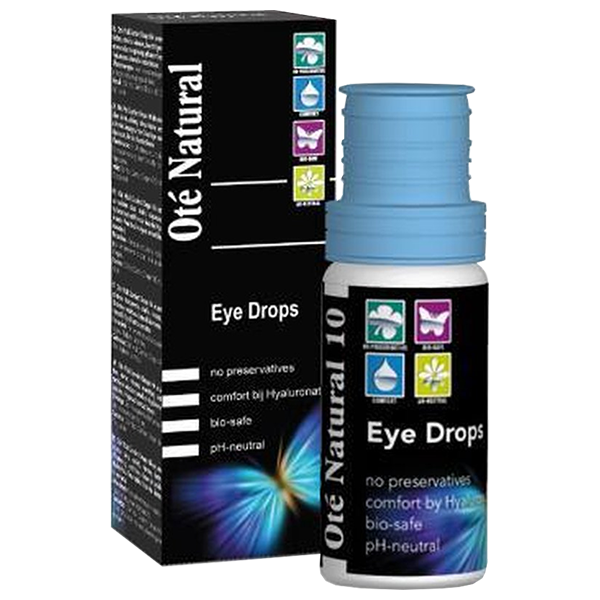 Oté Natural Eye Drops op basis van natuurlijke stoffen