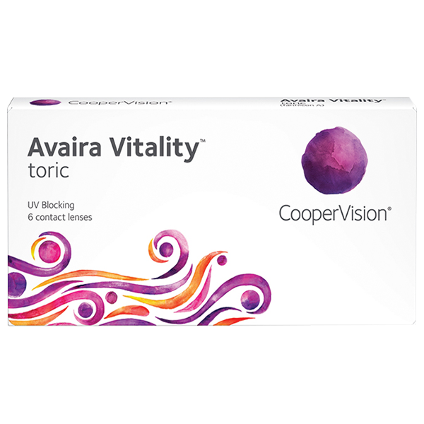 Avaira Vitality toric