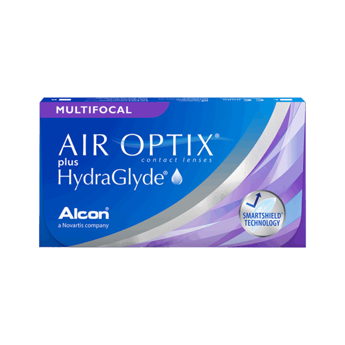 Air Optix plus HydraGlyde multifocal