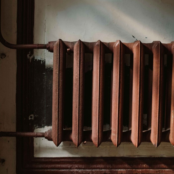 Droge lenzen door verwarming