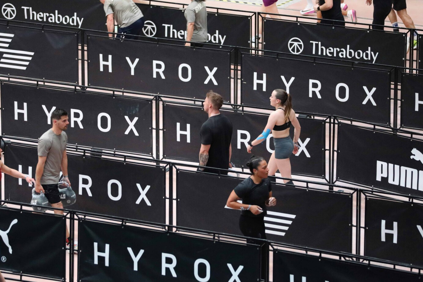 Hyrox en lenzen