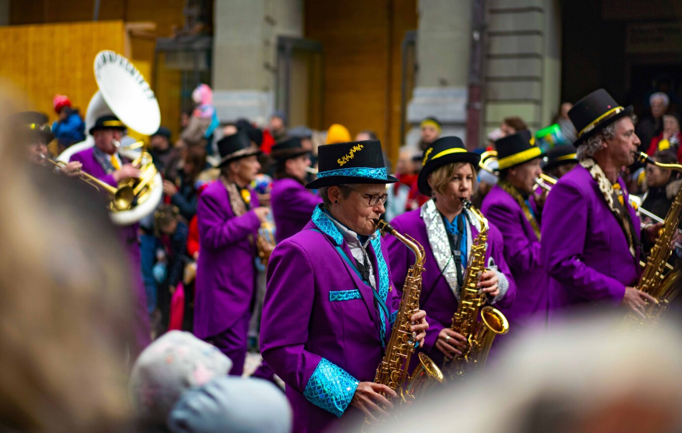 Lenzen dragen tijdens carnaval