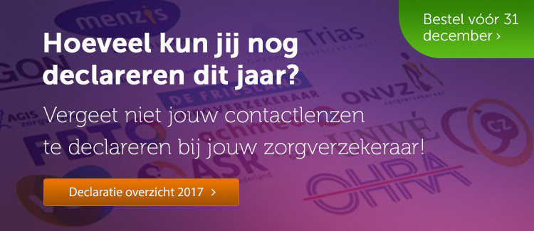 Controleer hier welke vergoedingen u nog kunt claimen bij uw zorgverzekeraar