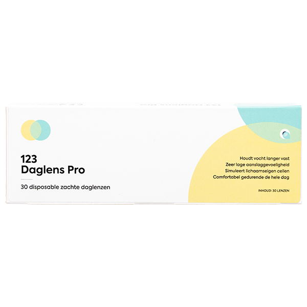 123 Daglens Pro nieuw design