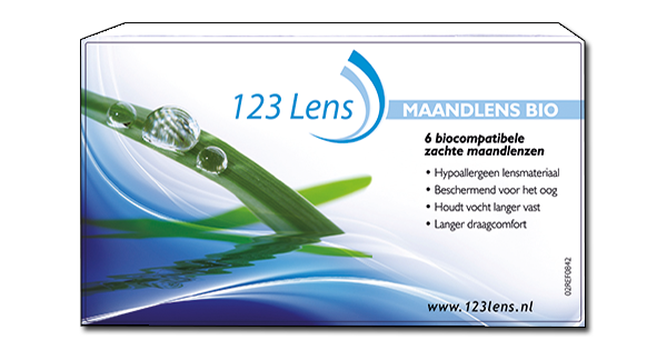 123 Maandlens Bio oud design