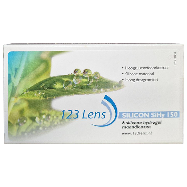 123 MAANDlens SiHy150