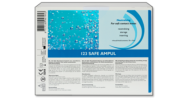 123 Safe ampullen