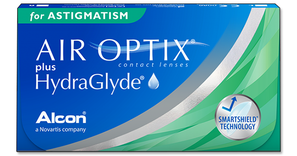 Air Optix for Astigmatism plus HydraGlyde