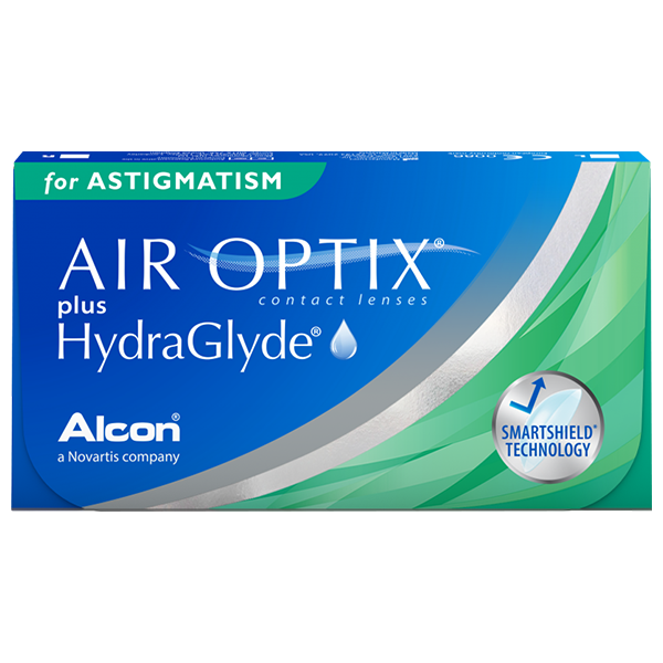 Air Optix for Astigmatism plus HydraGlyde