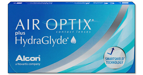 Air Optix plus Hydraglyde