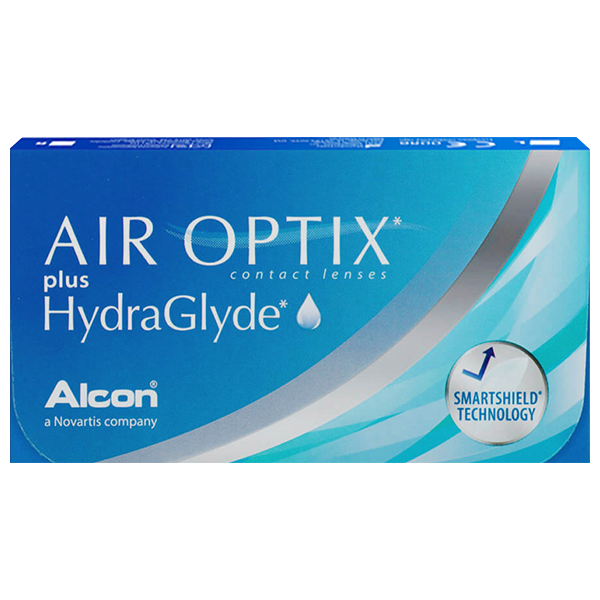 Air Optix plus Hydraglyde