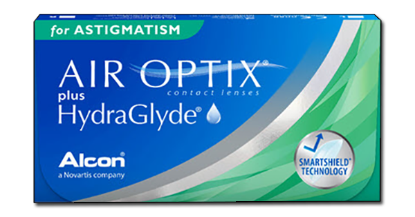 Air Optix for Astigmatism wordt Air Optix for Astigmatism HYDRAGLYDE