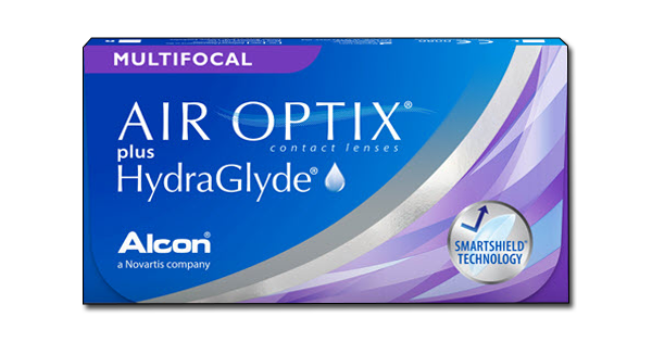 Air Optix Aqua multifocal wordt Air Optix multifocal plus HYDRAGLYDE