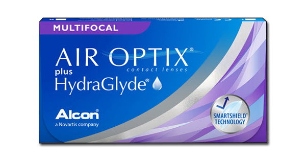 Air Optix Multifocal plus HydraGlyde