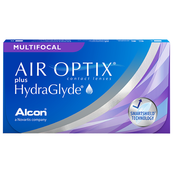 Air Optix Multifocal plus HydraGlyde