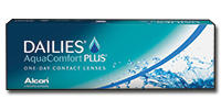 Dailies aquacomfort plus