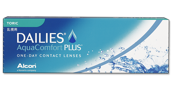 Dailies AquaComfort Plus toric