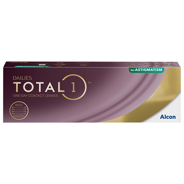 Dailies Total1 for Astigmatism