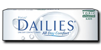 Focus Dailies All Day Comfort toric