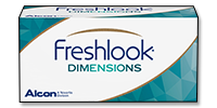 Freshlook Dimensions (zonder sterkte)